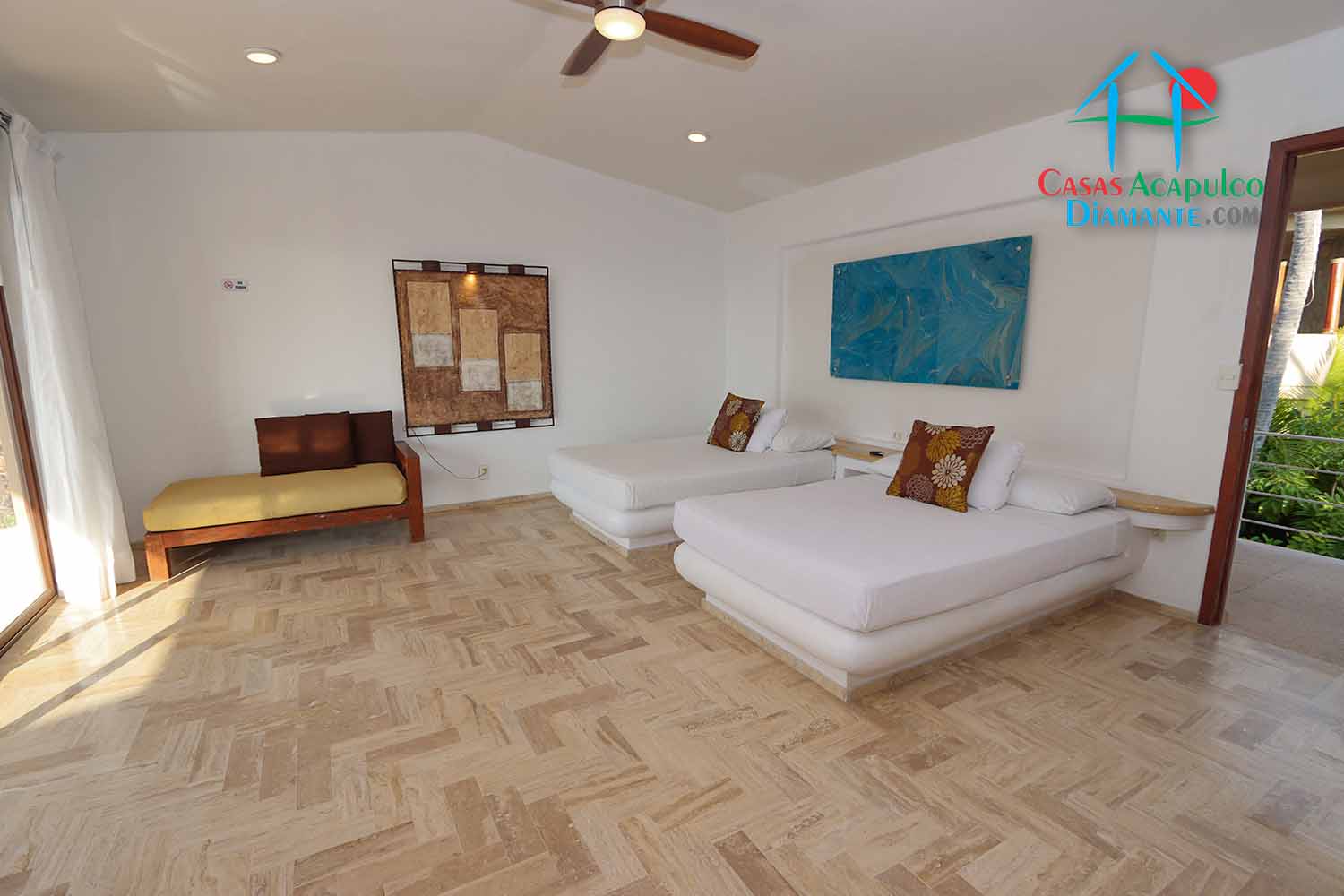 Puerta del Mar - Recámara dos 4